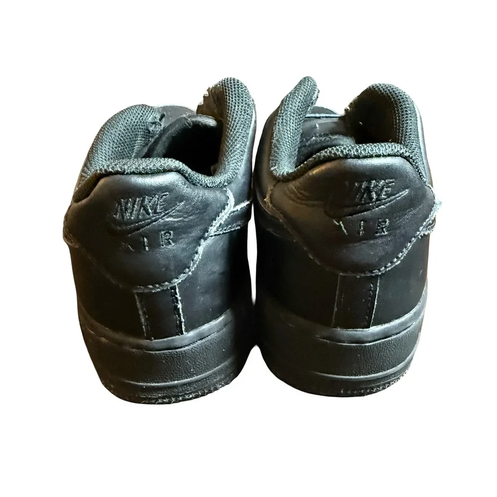 Nike Air Force 1 Low Kids 7Y Black DH2920-001 Sneakers Classic Streetwear